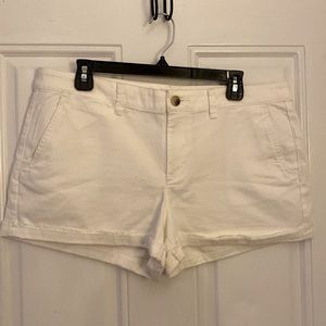 True Craft white cotton shorts